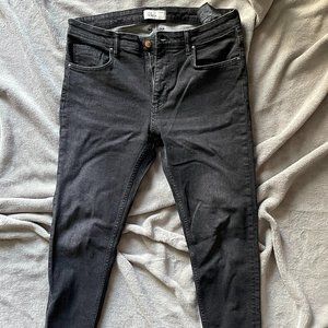 Zara Man Skinny Jean with Zipper Ankle